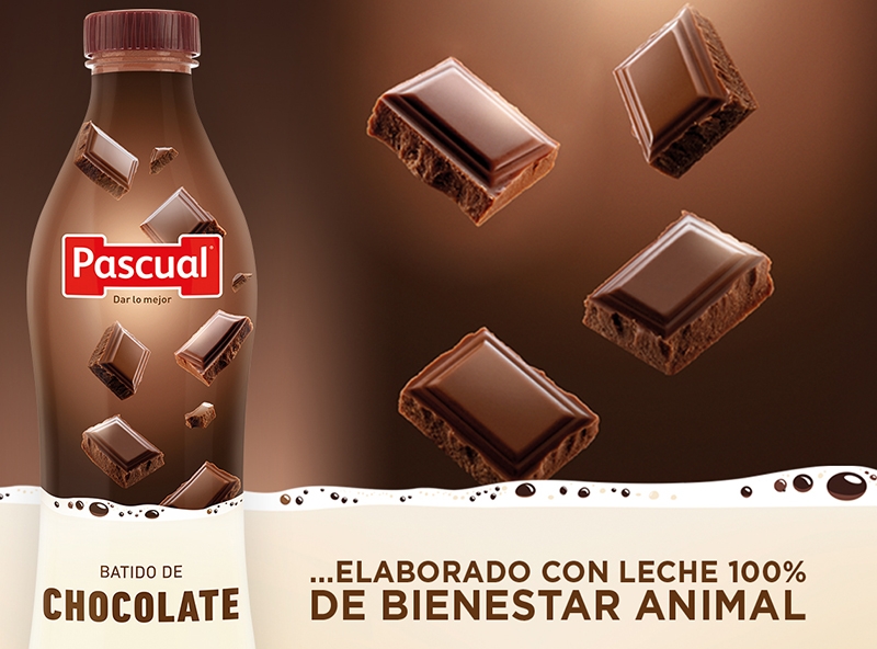 Nuevo Batido Pascual con leche 100% de Bienestar Animal