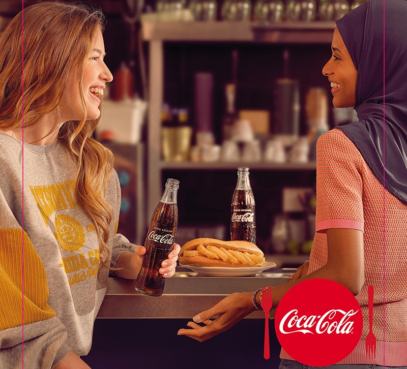 'Es hora de juntarnos a comer', lo nuevo de Coca-Cola