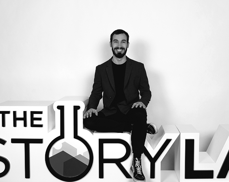 Néstor Gándara, nuevo Director Creativo en The Story Lab