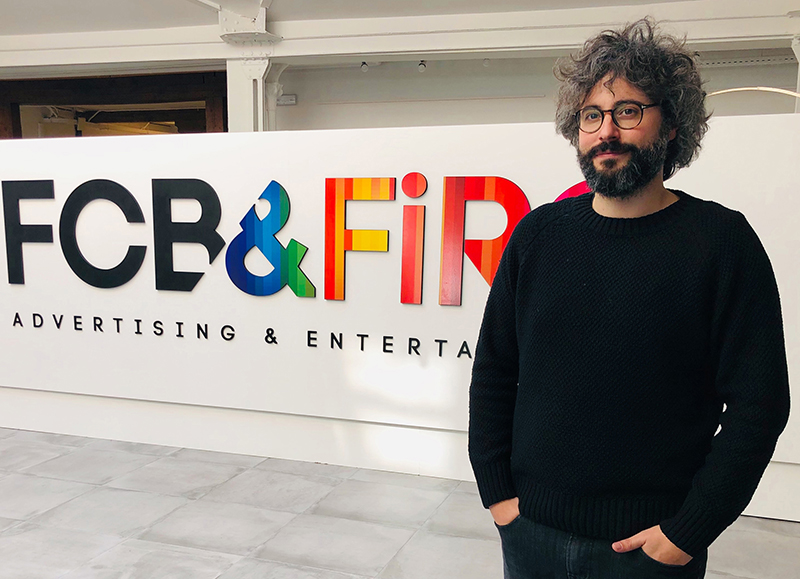 Pepe García vuelve a FCB&FiRe Spain como Director creativo
