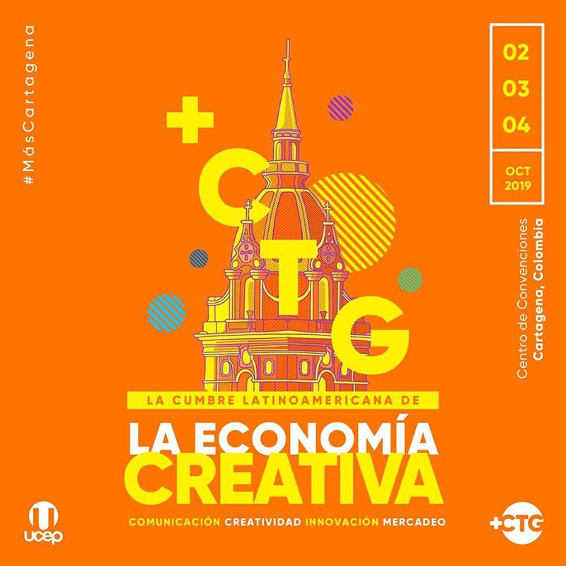 Cumbre Latinoamericana +Cartagena 2019