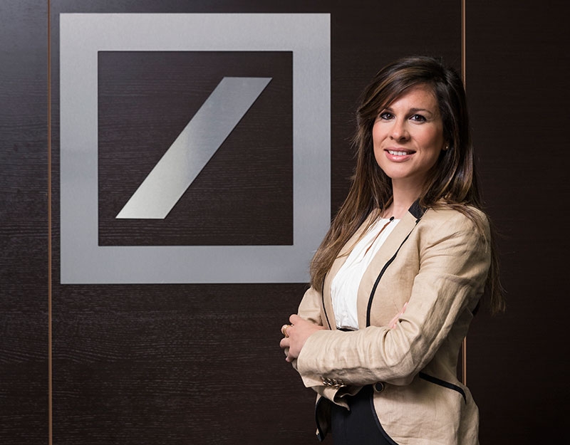 Raquel Carrillo, Directora de Marketing de Deutsche Bank