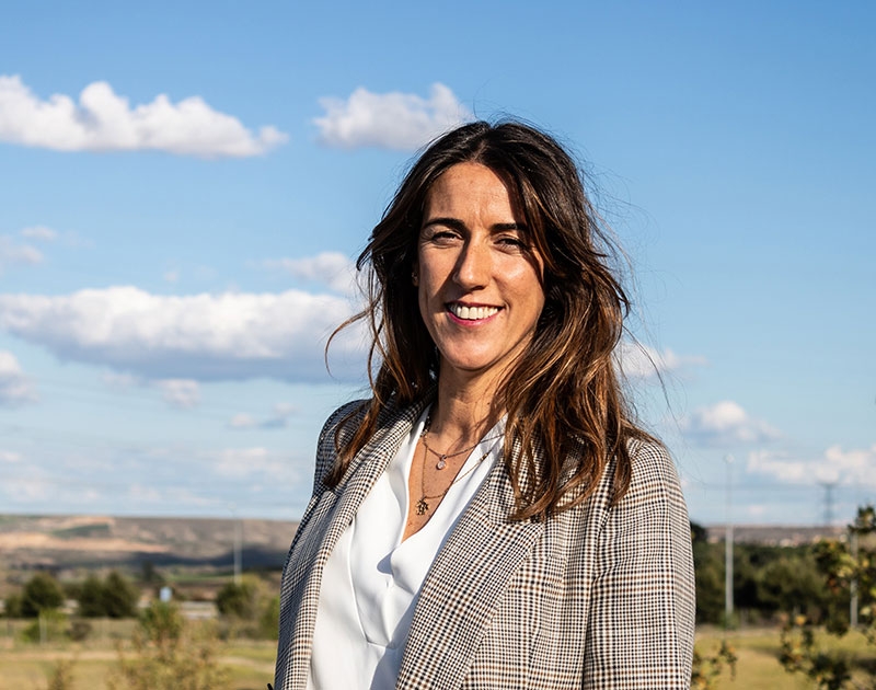 Inés Armendáriz, Directora comercial de aeropuertos en Exterior Plus