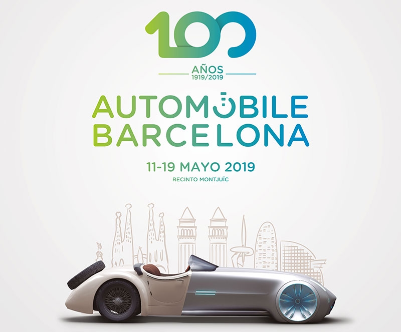 El Automobile Barcelona cumple 100 años tomando la Ciudad Condal