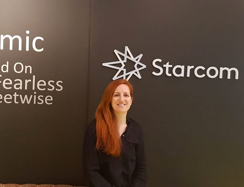 Patricia Serrano, nueva Account Manager de Starcom