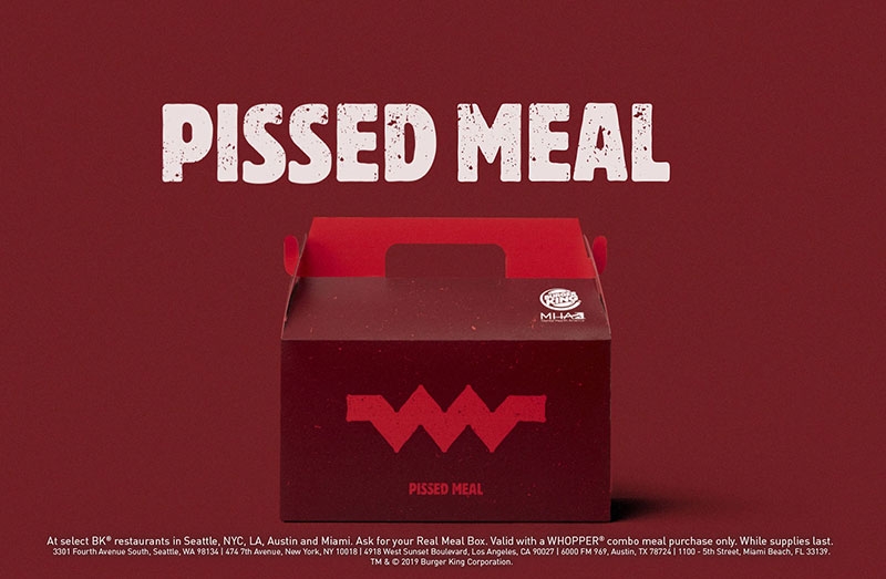 Burger King vuelve al ataque: esta vez contra las 'Happy Meals'