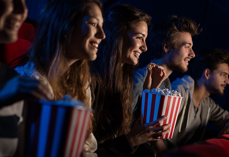 Aumenta el número de salas de cine y butacas en nuestro país