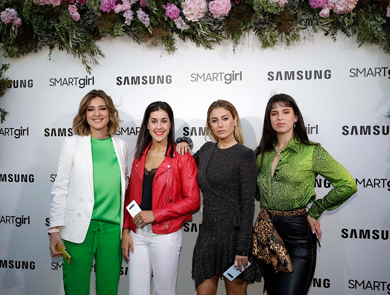 Samsung presenta a sus nuevas SMART Girls