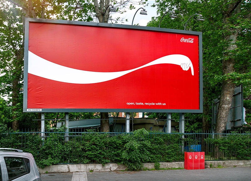 El lazo blanco de Coca-Cola señala algo importante