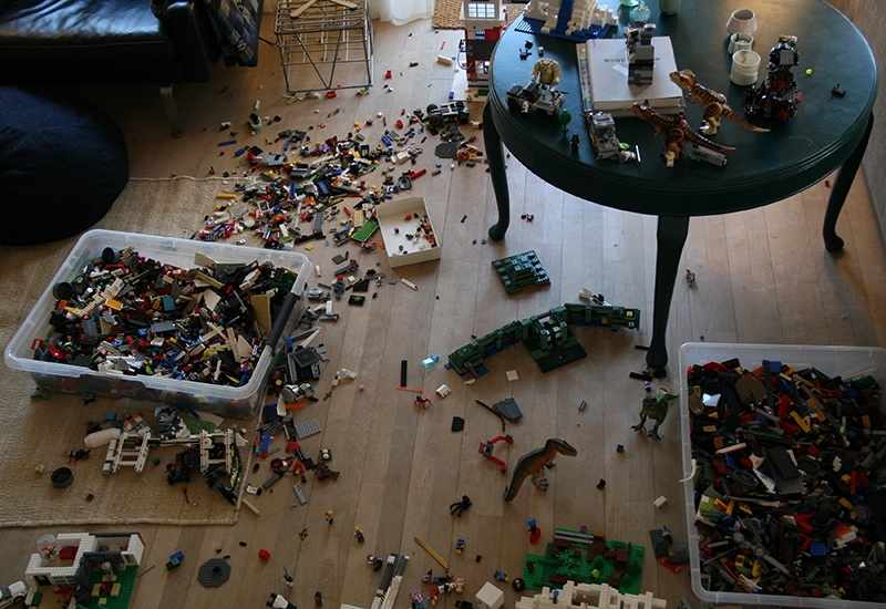 BYGGLEK, la solución de IKEA y Lego para impulsar el juego en casa
