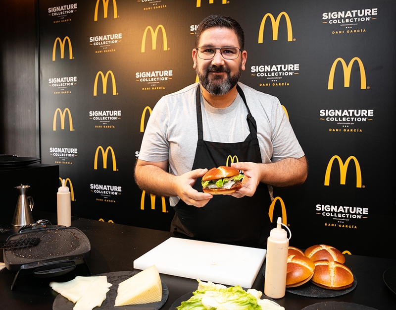 McDonalds y Dani García democratizan la cocina de autor