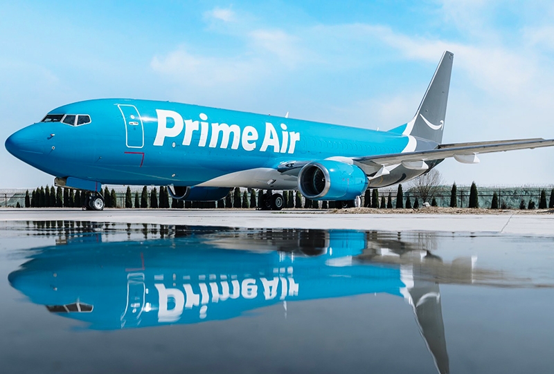 Amazon construye su propio aeropuerto