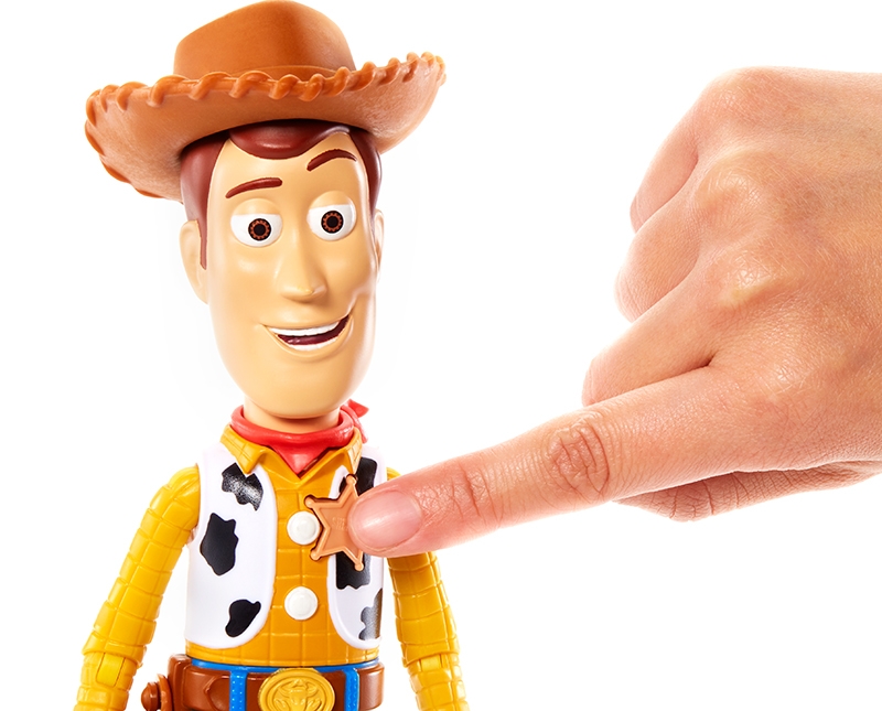 Mattel lanza la colección oficial de juguetes de 'Toy Story 4', Campañas
