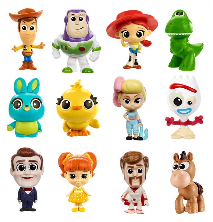Mattel lanza la de juguetes de 'Toy Story 4', Campañas | Control Publicidad