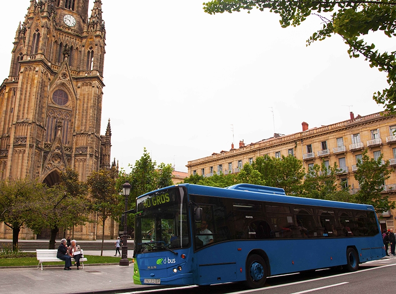 Exterion Media gana la concesión de los Autobuses de San Sebastián