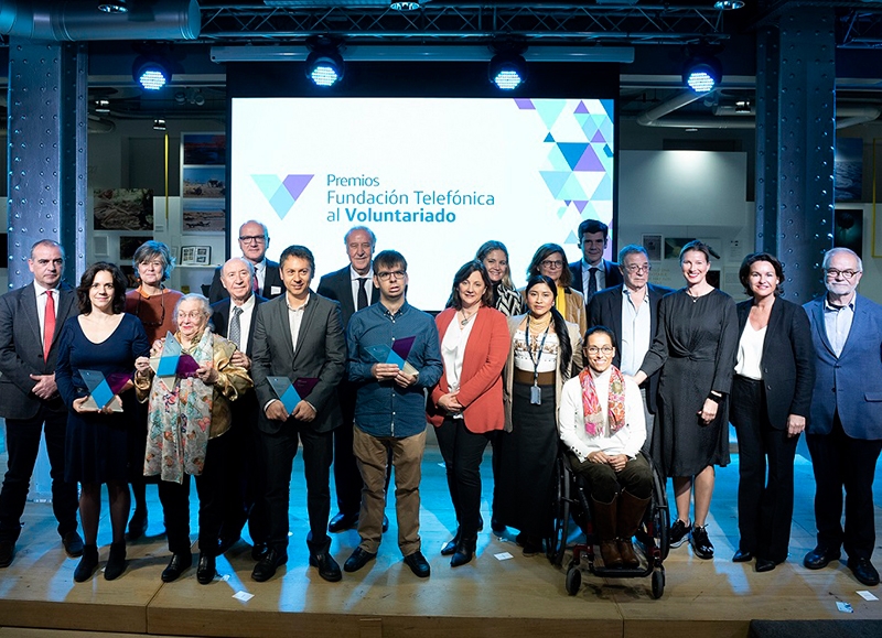 Vuelven los Premios Fundación Telefónica al Voluntariado