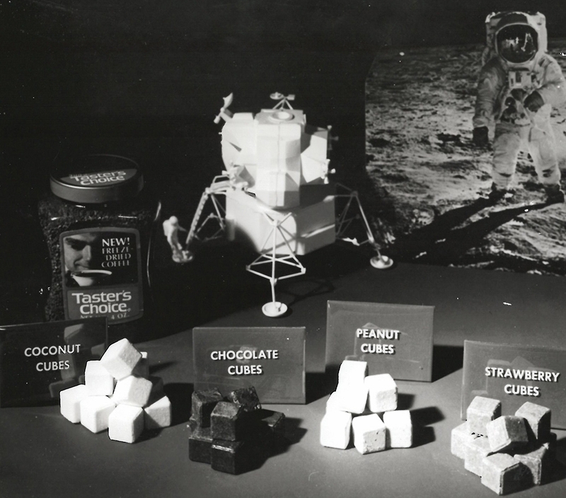 Nestlé apoyó la misión espacial Apollo 11