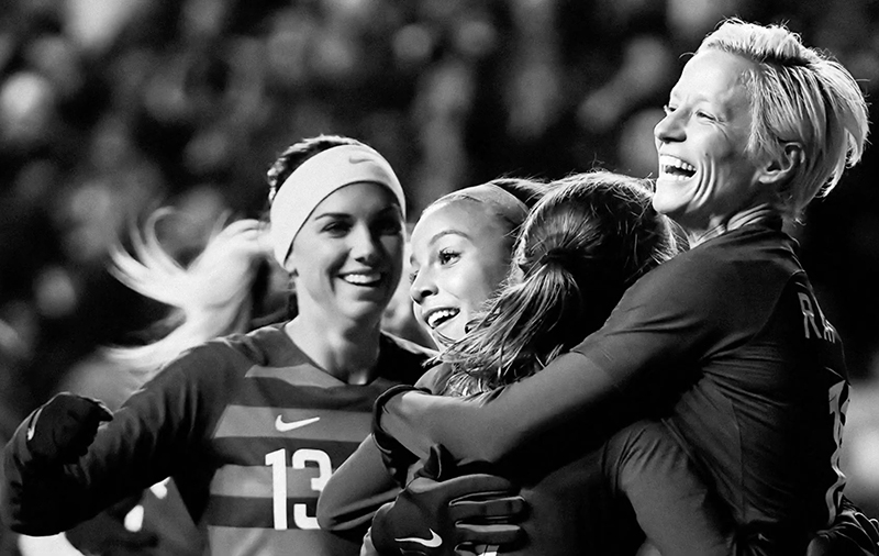 Nike celebra la victoria de EE. UU en el Mundial de Fútbol Femenino