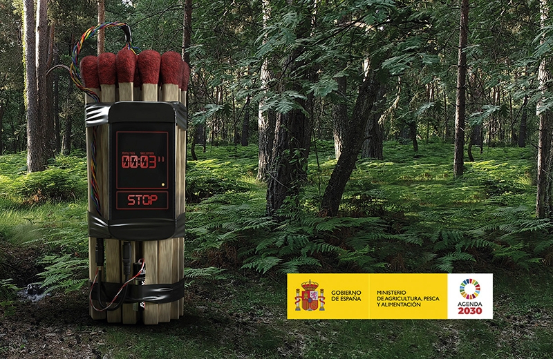 Mediasapiens lanza la campaña 'Todos contra el fuego'