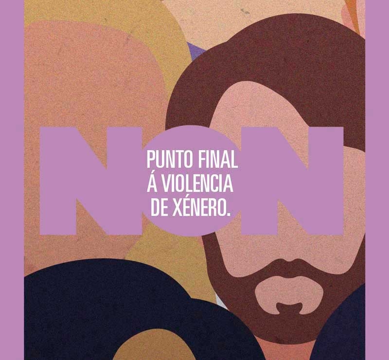 La Xunta de Galicia pone 'Punto final a la violencia de género'