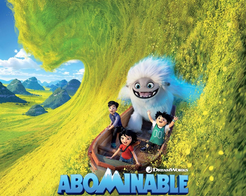 Experiencia inmersiva inspirada en el film 'Abominable'