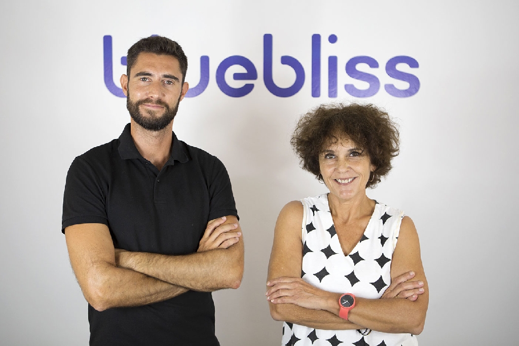 Blue Bliss ficha a Sergi Sánchez Miró y Mar Guerrero