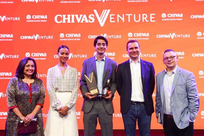 Chivas dará un millón de dólares a startups con un fin social