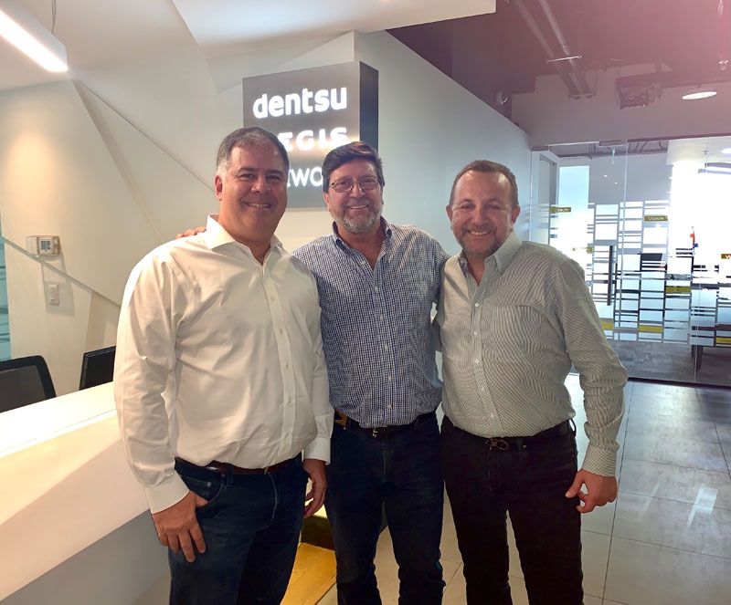 Cambios en la cúpula de Dentsu Aegis Network en Latinoamérica