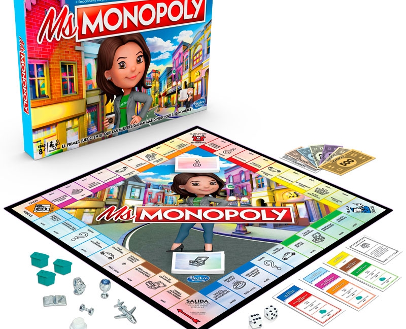 Hasbro presenta Ms. Monopoly