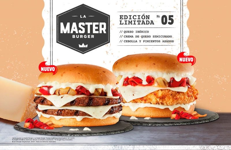 Burger King lanza nueva hamburguesa con sabores locales