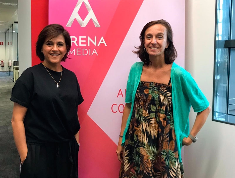 Arena Media Barcelona refuerza su equipo