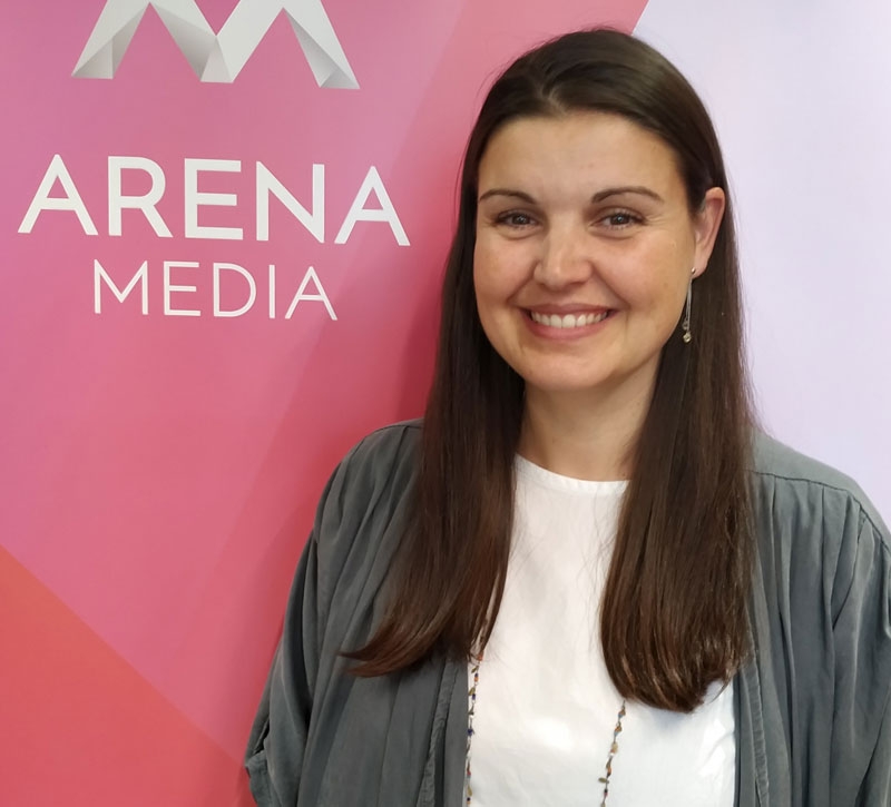 Arena Media Barcelona incorpora a Noemí Blázquez