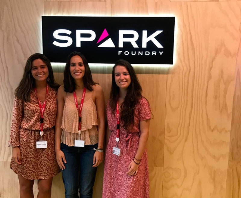 Spark Foundry ficha a tres nuevas planificadoras