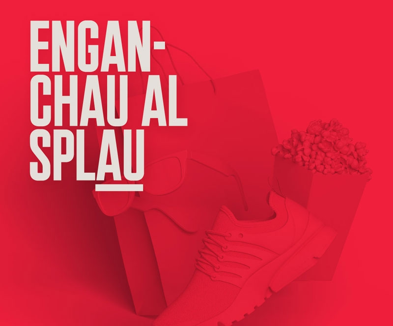 Manifiesto presenta la campaña 'Enganchau al Splau'