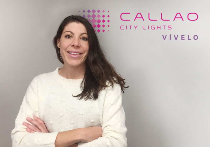 Belén Merino, nueva responsable de marketing en Callao City Lights