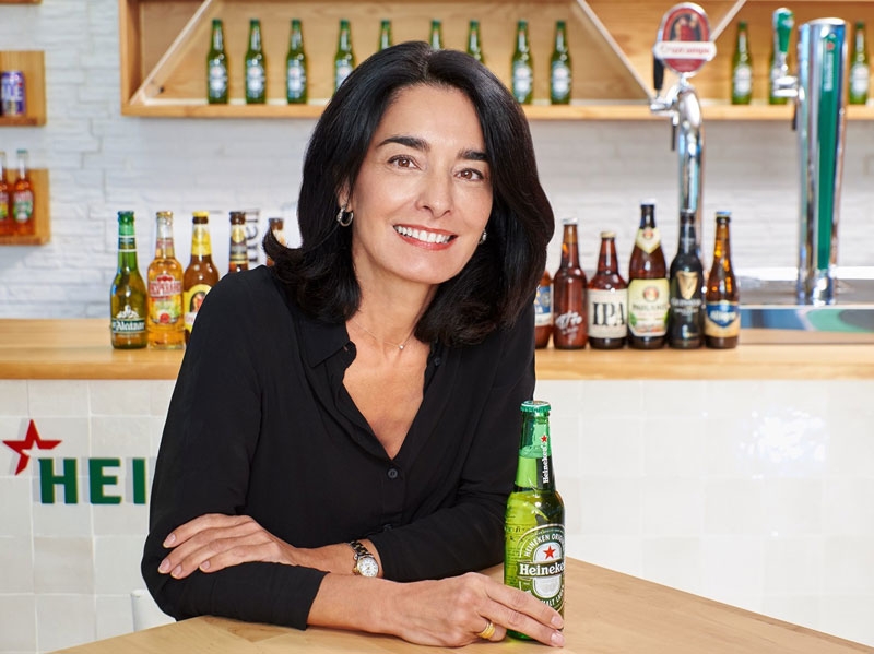 Carmen Ponce, nueva Directora de relaciones corporativas de Heineken