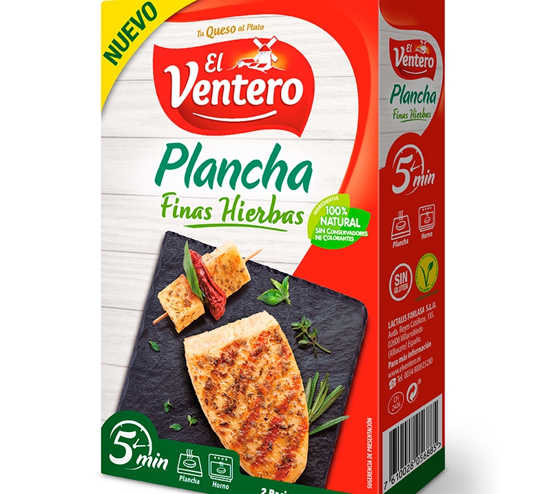 Nueva variedad de El Ventero Plancha 'finas hierbas'