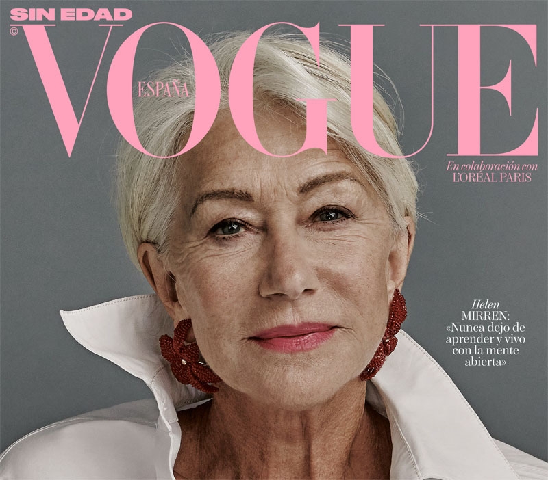 Vogue España y L´Oréal Paris dan visibilidad a la Generación Silver