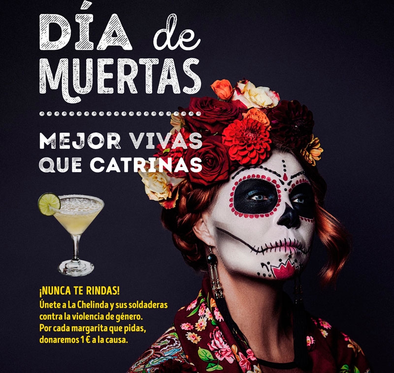 La Chelinda presenta 'Día de Muertas: mejor vivas que Catrinas'