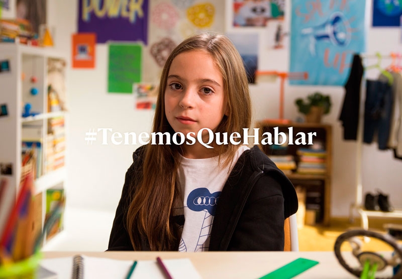 #Tenemosquehablar by Qustodio, campaña para ver con tus hijos