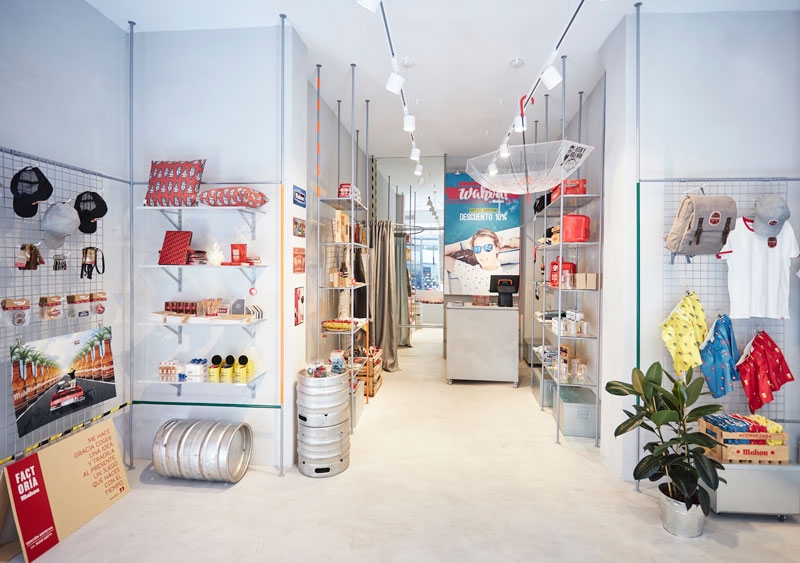 Mahou inaugura una tienda lifestyle en Madrid