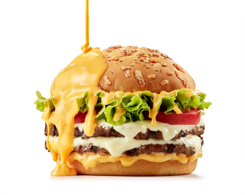 Burger King lanza una hamburguesa para los amantes del queso