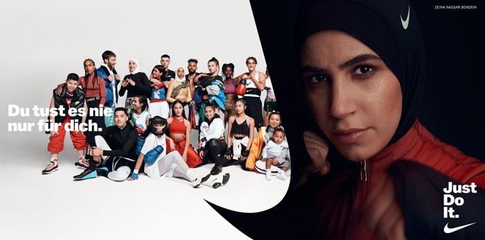traje Empresa guapo Héroes de verdad en la nueva y emocionante campaña de Nike, Campañas |  Control Publicidad