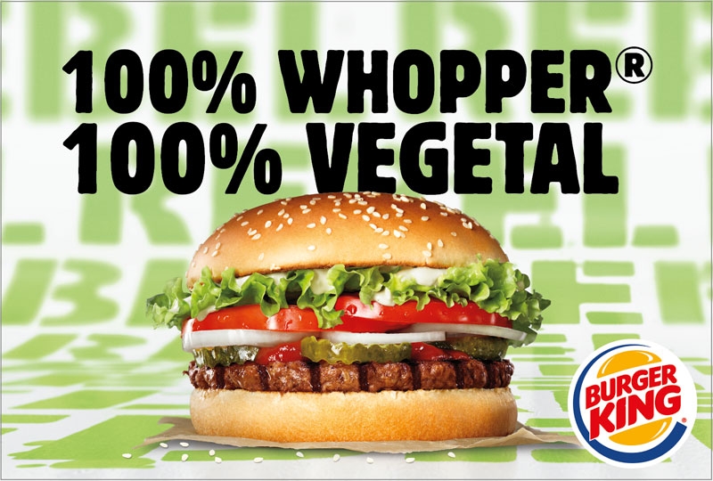 Burger King lanza su hamburguesa vegetal en la tierra del chuletón