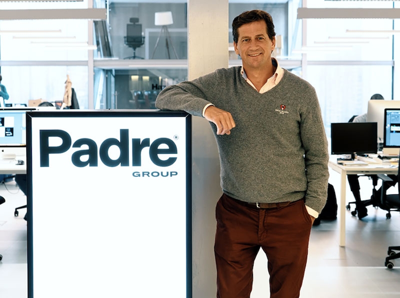 Padre Group ficha a Axel Ginhson como Global Business Director