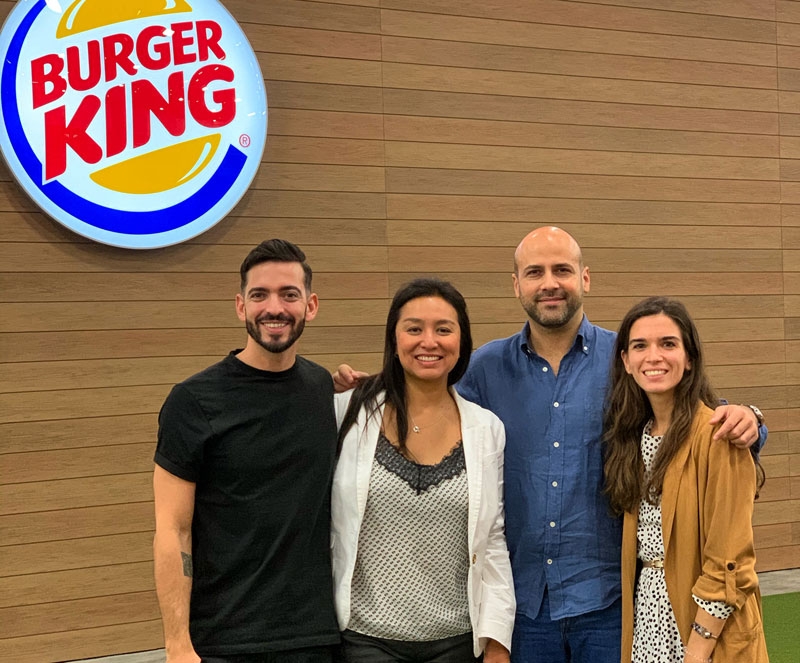 David Mad, nueva agencia de Burger King España y Portugal