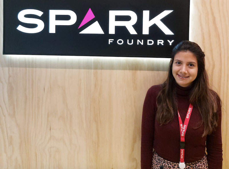 Andrea Martínez, nueva Account Manager en Spark Foundry