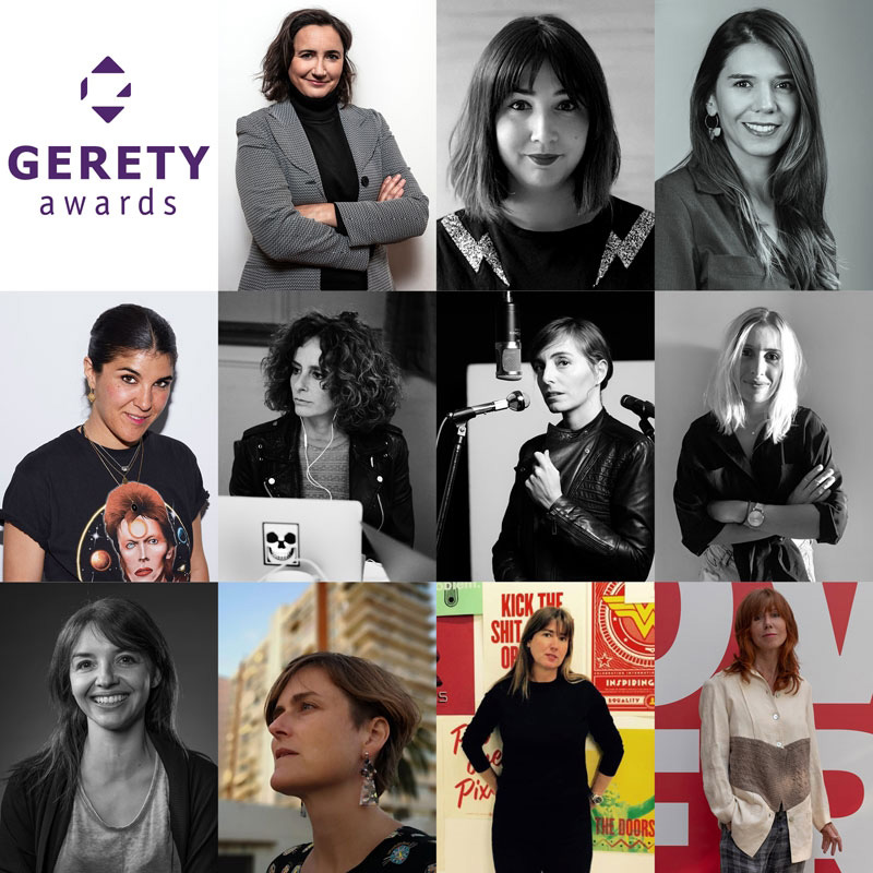Gerety Awards anuncia el jurado ejecutivo que se reunirá en Madrid