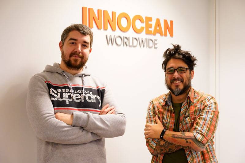Innocean Worldwide Spain ficha nueva dupla creativa