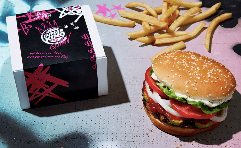 La venganza para amantes despechados se sirve en Burger King